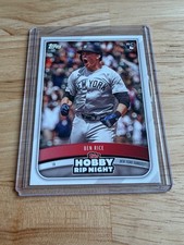 2025 Topps Hobby Rip Night Ben Rice #13 [Base] (RC)