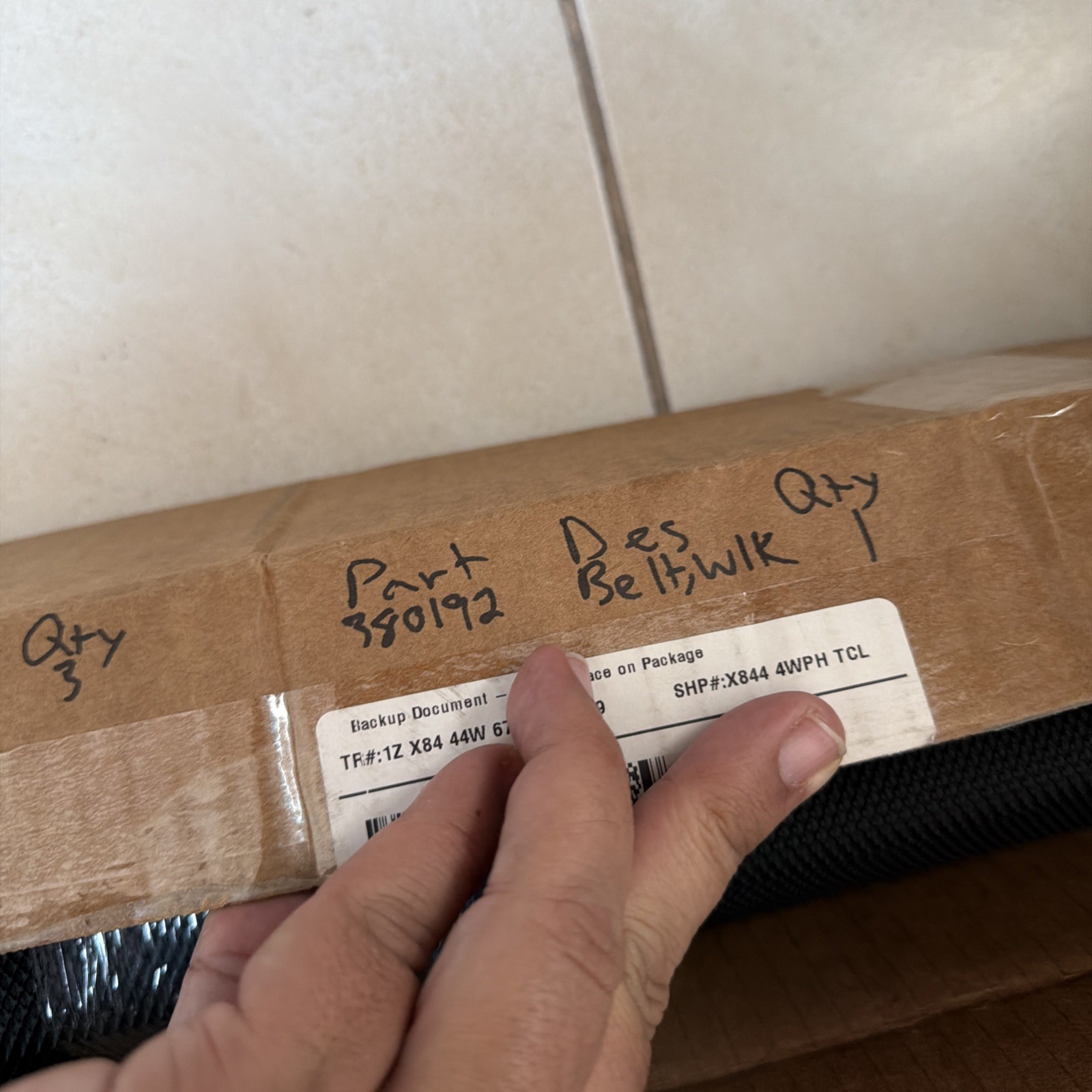 OEM Proform Nordictrack Treadmill Running Walking Belt 380192 READ DESCRIPTION