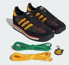 adidas SL 72 RS x Bob Marley KJ4476 Multi Colour Dark Green Red Men Size