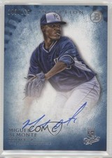 2015 Bowman Inception Prospect Auto Blue 143/150 Miguel Almonte #PA-MA Auto 0a2