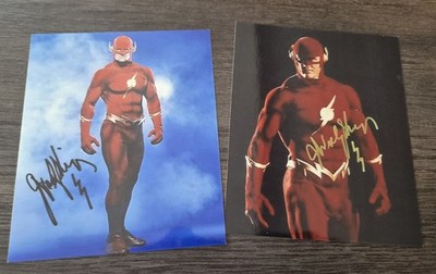 JOHN WESLEY SHIPP, THE FLASH, TOLLE AUTOGRAMM/FOTOS, *TOP*