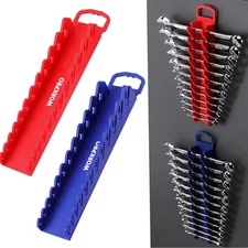 High-Quality 2-Piece Wrench Holder - Magnetic Organizer for 6mm to 24mm Wrenches