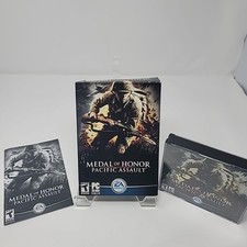 Medal of Honor: Pacific Assault / Game CIB