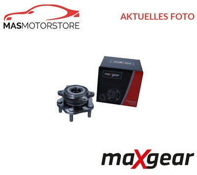 RADNABE VORNE MAXGEAR 33-1242 A FÜR NISSAN X-TRAIL III,QASHQAI II SUV