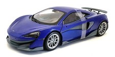 Solido 1/18 Scale Diecast S1804502 - 2018 McLaren 600LT Coupe - Purple