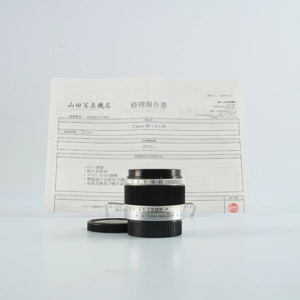 50mm Focal f/1.8 L39 Mount Camera Lenses for sale | eBay