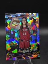 2025 Panini Prizm Sonia Citron Cracked Ice Variation RC #148 Mystics