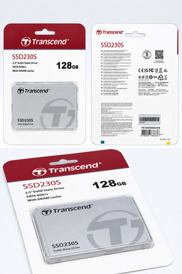 Transcend SSD 230S 128GB 2,5'' 3D NAND TLC DRAM Cache TS128GSSD230S
