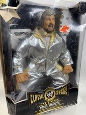 Jakks WWE Action Figure Ted Dibias Superstar Ring Giants Million Dollar Man 14”