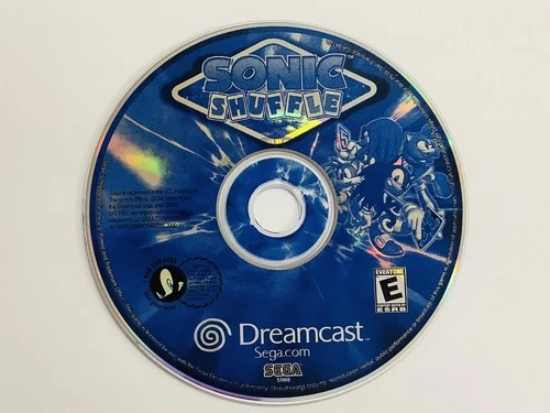 Sonic Shuffle (Sega Dreamcast) Disc Only!  FREE SHIPPING  (G)
