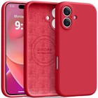 Ktele Magnetic for iPhone 16 CasePremium Silicone Satin-Smooth Touch
