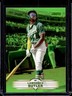 2025 Topps Stadium Club Lawrence Butler Lime Green Foil #78 Athletics
