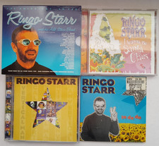 Ringo Starr Job Lot 4xCD(6Discs) Inc AnthlgySoFr/VrtclMn/LaDiDa/IWnnaBeSntaClaus