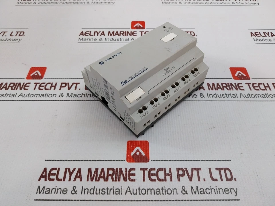 ALLEN-BRADLEY 1760-IB12X0W6I Control Module Series A 24V DC 3.5W AWG 22-12 - Image 3 of 4