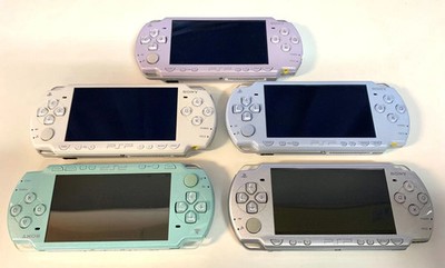 Sony PSP 1000/2000/3000 Console（Choose Color）32GB &Charger-New