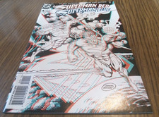Superman Red Superman Blue 1 3D Cover February 1998 DC Comics