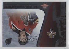 2002-03 Pacific Quest for the Cup 270/950 Jay Bouwmeester #120 0c4