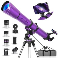 Telescope, Telescope for Adults High Powered, 90mm Aperture 1000mm Astronomic...