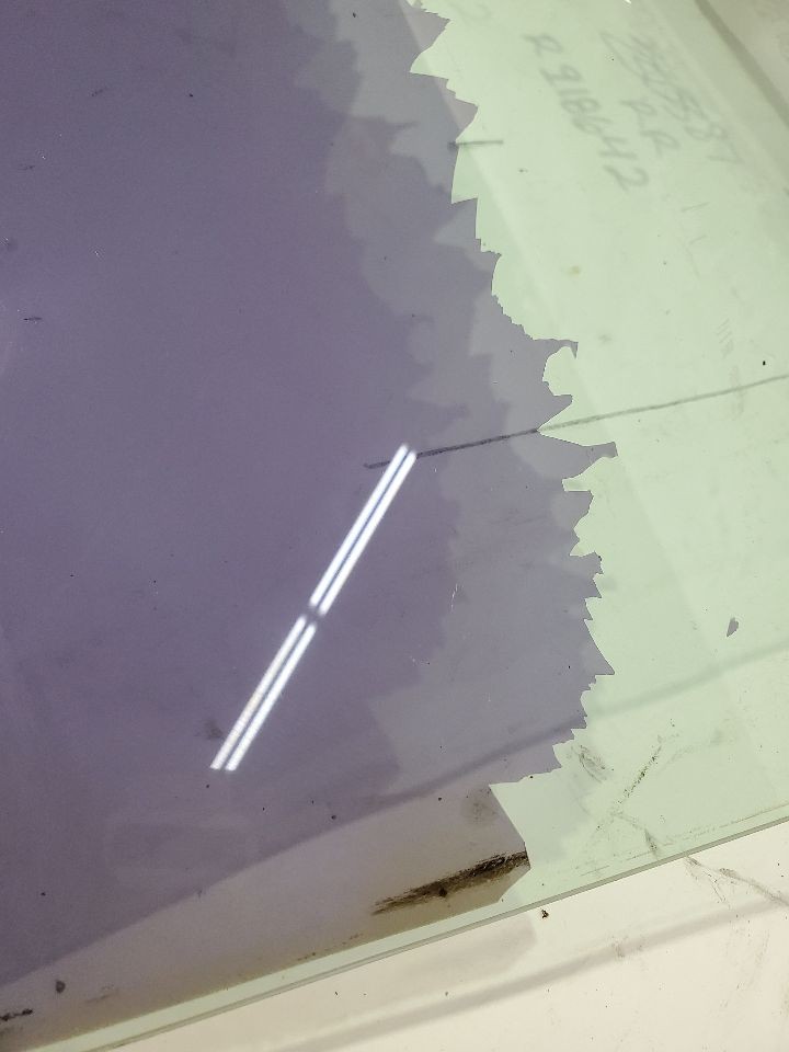 Used Door Glass Rear fits: 1991 Bentley TURBO R  Grade A