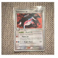 Pokemon TCG Salamence ex 103/107 EX Deoxys Ultra Rare Holo ENG *Read Description on eBay