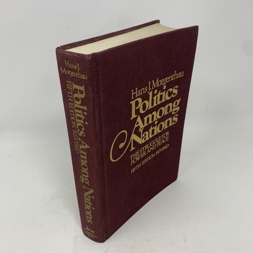 Politics Among Nations Fifth Edition by Morgenthau HC 1973 Vintage VG - Picture 3 of 16
