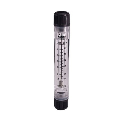 LZM-15G 1/2'' BSP Female PMMA Liquid Flowmeter Water Flow Meter Rotameter