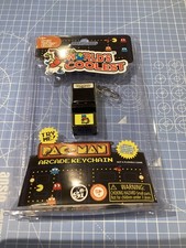 World's Smallest Coolest Pac-Man Arcade Key-Ring by Superimpulse - New in Pack