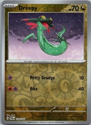 Dreepy 128/167 Twilight Masquerade Reverse Holo Common