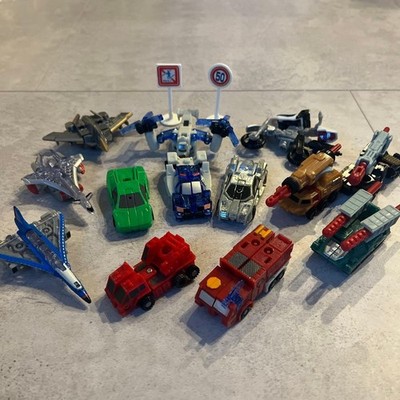 Transformers Micron Legend Micron various Micromasters #QY72Q3