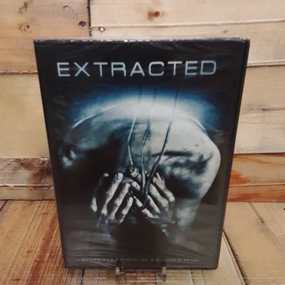 Extracted DVD Sealed Sci Fi Thriller Psychological Mystery Movie 2012