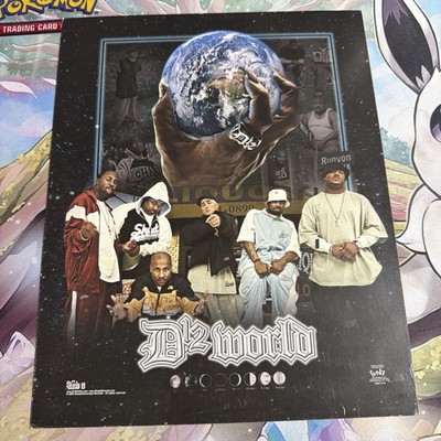 D12 WORLD Eminem Shady Records 2004 Funky Poster #6607 D-12  10x8