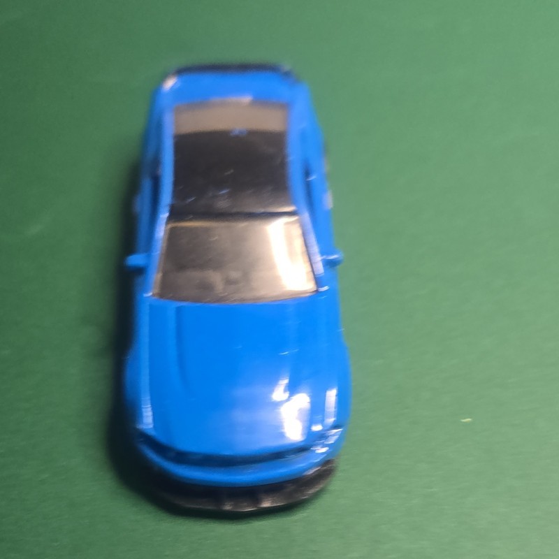 Matchbox 2014 Ford Mustang Boss 302 Laguna Seca 1:64 Diecast Blue Power Grabs