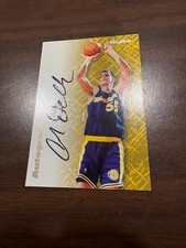1996-97 Skybox Premium - Autographics Andrew DeClercq Black Ink (AU)