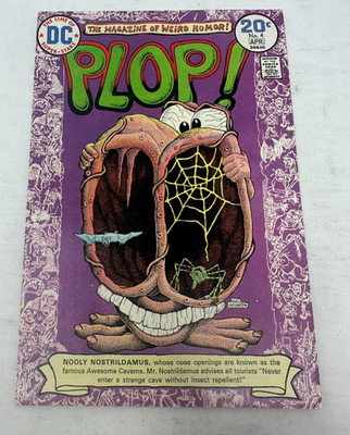 Plop 4 DC Comics 1974 Sergio Aragones [VF/NM]