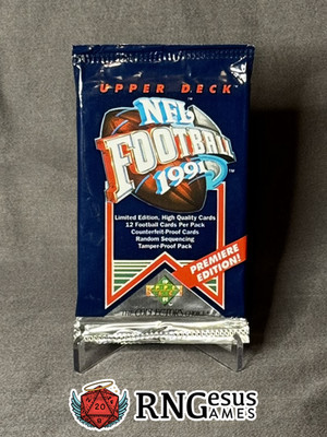 1991 NFL Upper Deck Premiere Edition - Football - Factory Sealed