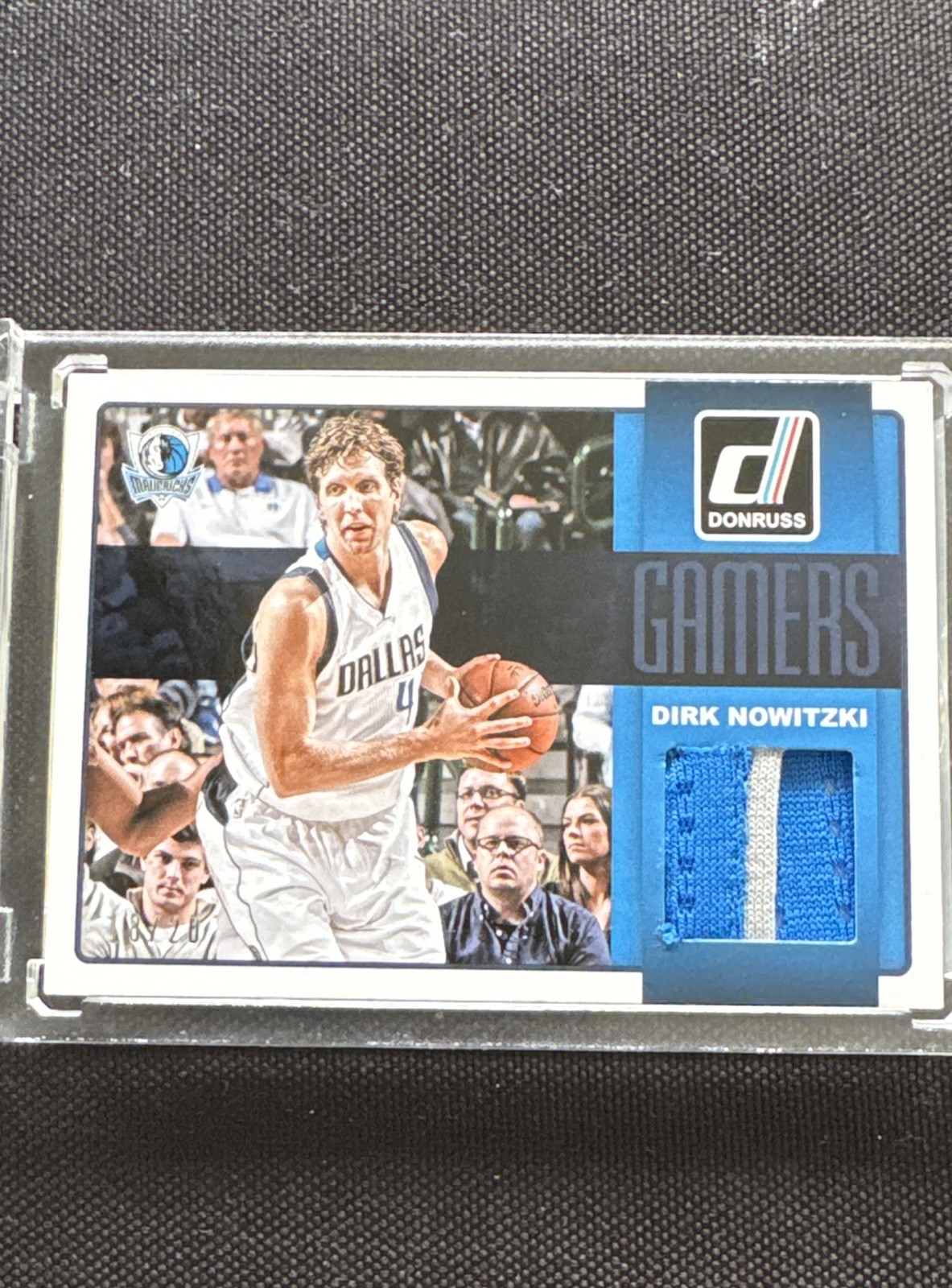 /20 2014-15 Panini Donruss - Gamers Jerseys Dirk Nowitzki #29 Prime /20 (MEM)