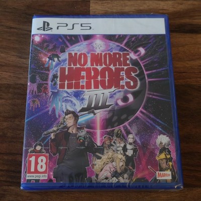 No More Heroes 3 (PS5) - Brandneu und Sealed