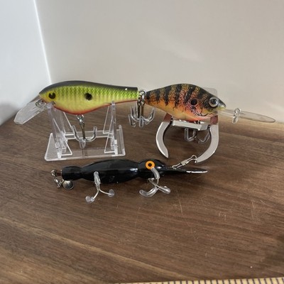 The 3 Amigos Crank Bait Lot, Nat. Ike, Poe s And Hellbender! LETS GO!