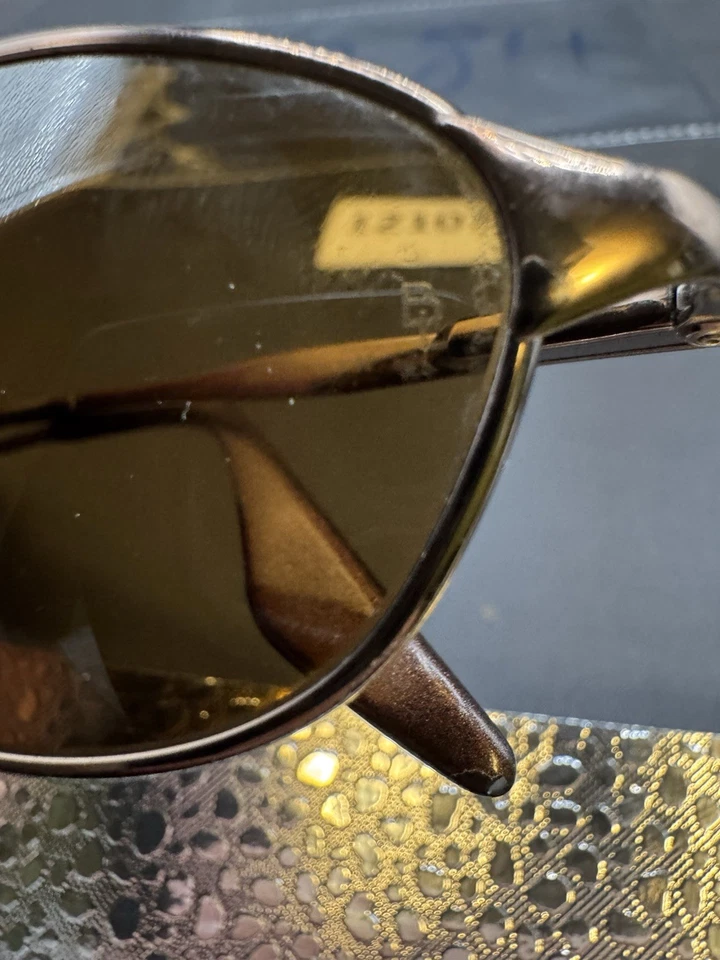 Ray Ban RB3023 W3132 Brown Highstreet Sunglasses Italy W/ Brown Lens Bausch Lomb - Image 3 of 4