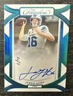 JARED GOFF - 2024 Panini Flawless PLATINUM 1/1 SSP On Card AUTO - Detroit Lions