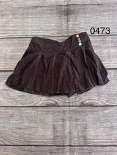 Gymboree Girls Size 5 Brown Corduroy Skirts From Lots Of Dots