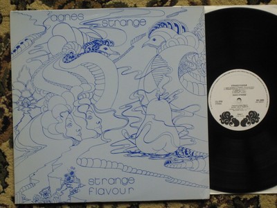 Agnes Strange - Strange Flavour - Used Vinyl Record - F16669z