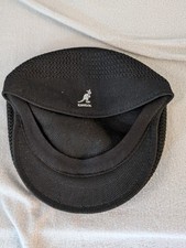 Kangol Tropic 504 Ventair Ivy black size Large Beret