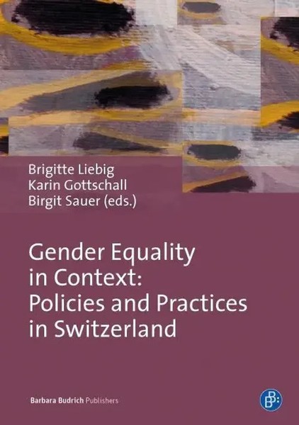 Karin Gottschall | Gender Equality In Context | Taschenbuch | Englisch (2016)-image