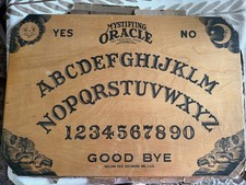 Authentic Antique William Fuld 1930&rsquo;s Ouija Board