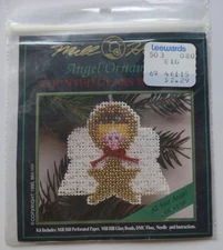 Mill Hill A2 Star Angel Ornament Counted Glass Bead CHART ONLY