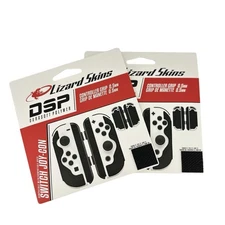 2 Pack Lizard Skins DSP Controller Grip Switch Joy-Con Black 0.5mm NEW