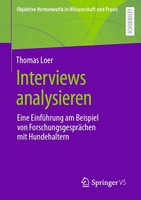 Interviews Analysieren Thomas Loer Taschenbuch Xviii Deutsch 2022