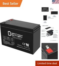 Long-Lasting 12V 8AH Maintenance-Free Battery - Ideal for ATV Adventures