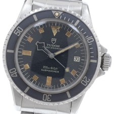 TUDOR Submariner 9411/0 Date Cal.2784 black Dial Automatic Men